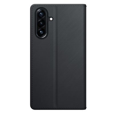 6. 3mk Wallet Case für Samsung Galaxy A57 - Schwarz