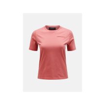 Peak Performance W Original Small Logo Tee Rosa T-Shirt