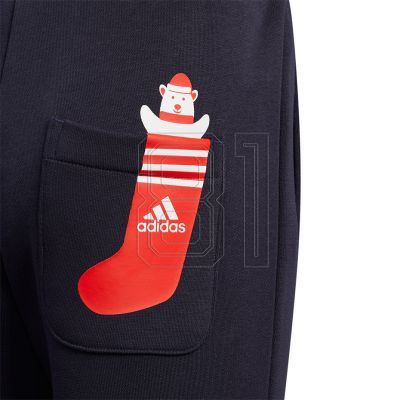 21. Adidas LK Holiday Set Jr Trainingsanzug H40344