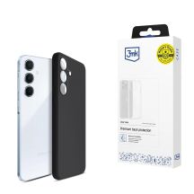 3mk Silikonhülle für Samsung Galaxy A55 5G – Schwarz