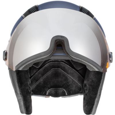 3. Uvex hlmt 600 visor 40 Ski-Snowboardhelm mit Visier Herren/Damen (56/6/236/40)