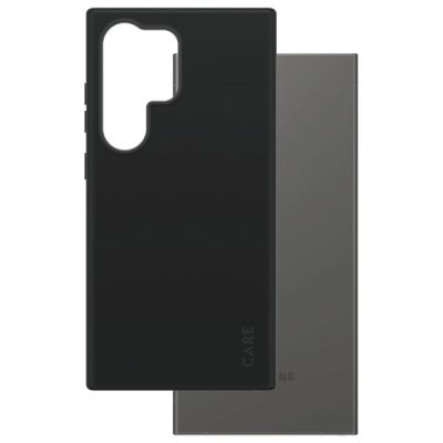 2. CARE by PanzerGlass Fashion QI Case Samsung Galaxy S24 Ultra - Schwarz