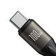 6. Joyroom Light-Speed ​​Serie S-A25 USB-C / USB-C Kabel 100W 1,2m - schwarz