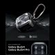 5. Spigen Ultra Hybrid Zero One Hülle für Samsung Galaxy Buds 4 / 4 Pro – Schwarz