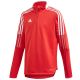 10. Adidas Tiro 21 Training Top Youth Jr Sweatshirt GM7323