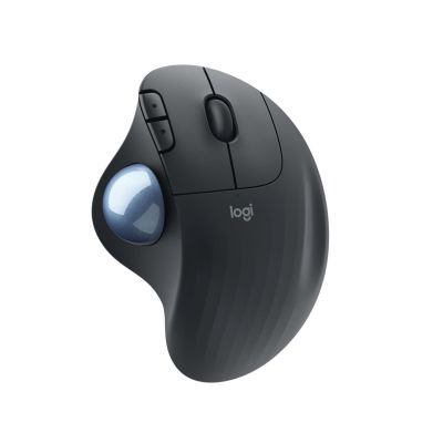 8. Logitech ERGO M575 Business-Büromaus, kabellos (RF) + Bluetooth-Trackball, 2000 DPI