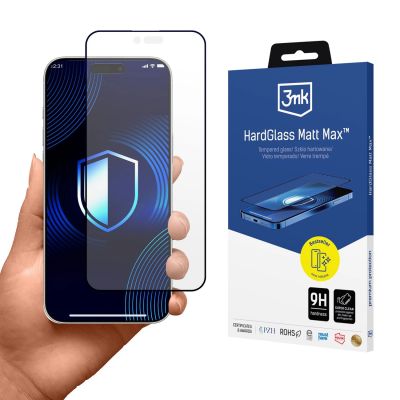 Mattes gehärtetes Glas 3mk HardGlass Matt Max für Apple Iphone 17 Air