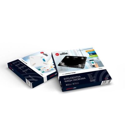 11. ELDOM SMART PERSONALWAAGE TWO 550B ULLIE MESSUNG VON FETT, MUSKEL, BMI, KÖRPERWASSER, EIGENE APP.