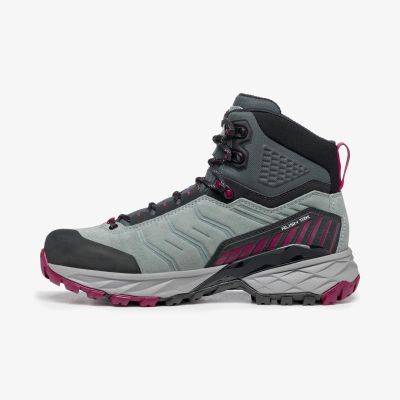 2. Scarpa Rush TRK GTX Damen-Trekkingschuhe – Himbeere/Nadelbaum, Größe: 37