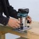 5. MAKITA DRT50Z 18B Multifunktions-Fräsmaschine ohne Akku