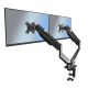 3. ESPERANZA Gashalterung für 2 Monitore Mache ERW020