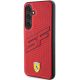 2. Ferrari Big SF Perforierte Hülle für Samsung Galaxy S24 – rot