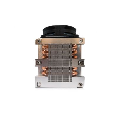 3. Dynatron B14 Computer-Kühlsystem Prozessor-Luftkühler 8 cm Aluminium, Schwarz 1 Stück.