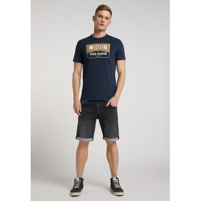 2. Mustang Alex C Print T-Shirt M 1012124 5330