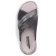 6. Rieker M RKR581 bequeme Flip-Flops, grau
