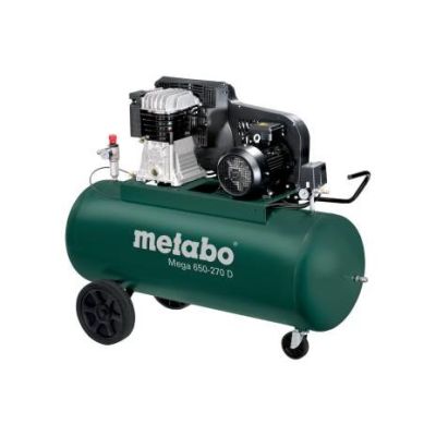 Metabo MEGA 650-270 D Kompressor 4000 W 520 l/min Wechselstrom