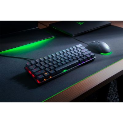 4. Razer Huntsman Mini Gaming-Tastatur USB QWERTZ Deutsch Schwarz