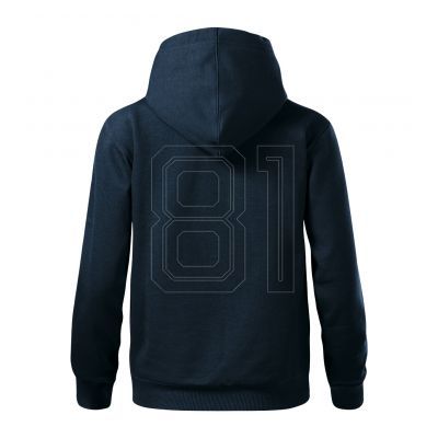 3. Malfini Moon Sweatshirt W MLI-42102 marineblau