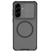 Nillkin CamShield Pro Magnetic Case für Samsung Galaxy A57 5G – Transparent Schwarz