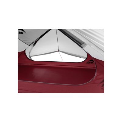 6. MSR Hubba Hubba NX 2-Personen-Kuppelzelt Rot