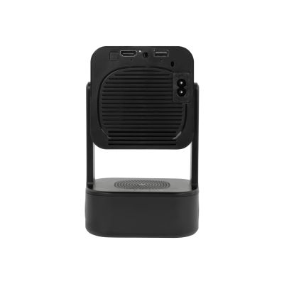 3. BLOW Tragbarer Projektor für AndroidTV, HD-Kino-Sound + schwarze Tasche