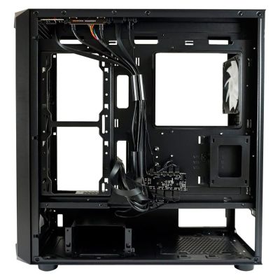 14. LC-Power Gaming 804B – Midi-Tower – PC-Gehäuse – ATX – Micro-ATX – Mini-ITX – Metall – Kunststoff – Gehärtetes Glas – 16 cm