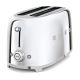 2. Smeg TSF02SSEU Toaster 4 Scheiben Chrom
