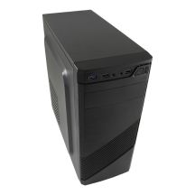 LC-POWER LC-7037B-ON Gehäuse (ATX, Micro-ATX, Mini-ITX; schwarz)