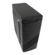 LC-POWER LC-7037B-ON Gehäuse (ATX, Micro-ATX, Mini-ITX; schwarz)