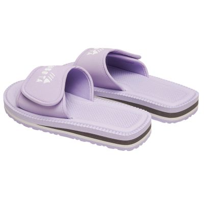 12. Kubota Velcro Classic Flip-Flops Pastellviolett K25SS-100-001-10-1