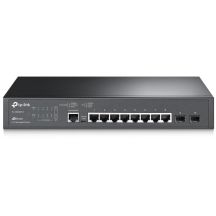 TP-Link Omada SG3210 Netzwerk-Switch, Managed L2/L3 Gigabit Ethernet (10/100/1000), 1 HE, Schwarz