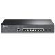 TP-Link Omada SG3210 Netzwerk-Switch, Managed L2/L3 Gigabit Ethernet (10/100/1000), 1 HE, Schwarz