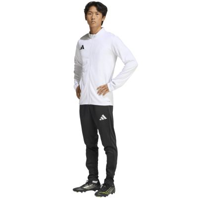 6. adidas Entrada 26 Track Sweatshirt für Herren, weiß, JZ6591