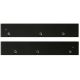 7. IcyDock-Adapter 2,5" auf 3,5" SATA I-III SSD & HDD 7-9,5 mm