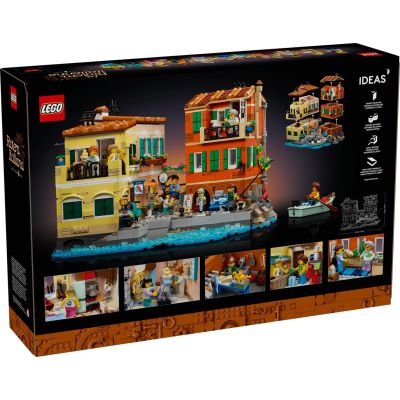 6. LEGO Ideas 21359 Italienische Riviera