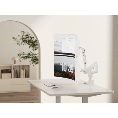 8. Equip 650183 Monitorhalterung/Ständer 88,9 cm (35") Schreibtisch Weiß