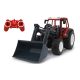 15. Jamara Lindner Geotrac mit Frontlader 1:16 2,4 GHz – Frontlader – Elektromotor – 1:16 – Ready-to-Run (RTR) – Rot – Weiß – Junge
