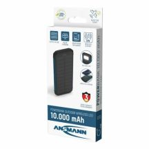 Ansmann PB212W Lithium-Polymer-Akku (LiPo) 10000 mAh Schwarz, Blau