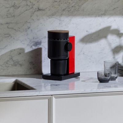 9. Opus Gen 2 Fellow Automatische Kaffeemühle Kirschrot