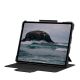 4. Urban Armor Gear Metropolis SE 124472114040 Tablet-Hülle 33 cm (13") Folio Schwarz