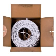 Lanberg LCU6-12CU-0305-S Netzwerkkabel (UTP; 305 m; Kat. 6; grau)