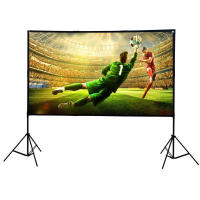 Extralink Faltbare Projektionswand 100" PSF-100 | 16:9 | 220 × 125 cm