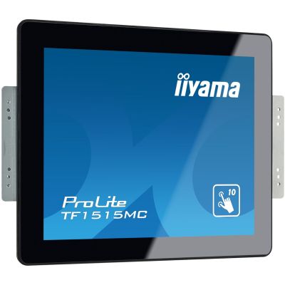 6. iiyama TF1515MC-B2 Computermonitor 38,1 cm (15") 1024 x 768 px XGA LED-Touchscreen Schwarz