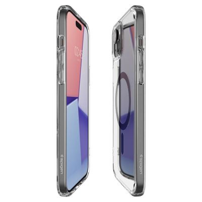 8. Spigen Ultra Hybrid Mag-Hülle mit MagSafe für iPhone 15 Plus – Schwarz