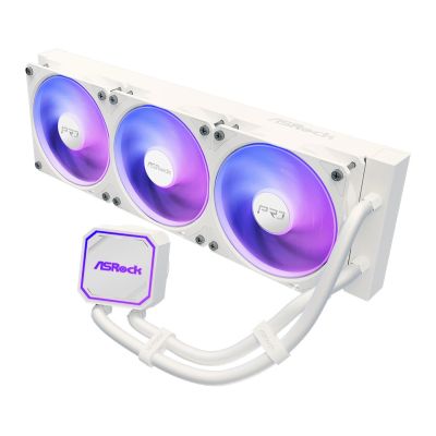 21. ASRock Pro White 360 ARGB-Kühler