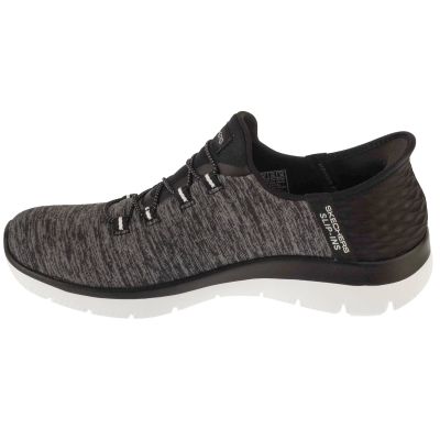 2. Skechers Summits - Dazzling Haze 149937-BKW Schwarz 36