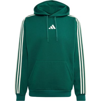 2. Herren-Sweatshirt adidas Essentials 3-Stripes Fleece Hoodie grün KZ1413
