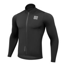 Rockbros TLWT001 ROAD TO SKY winddichtes, isoliertes Radtrikot L - schwarz