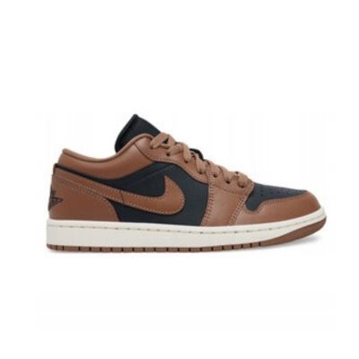 Air Jordan 1 Low Braun Damen-Jugendschuhe - DC0774-021