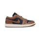 Air Jordan 1 Low Braun Damen-Jugendschuhe - DC0774-021
